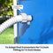 1.25 inch to 1.5 inch Pool Pumps Adapters Hose Connector Cleaning (2pcs)