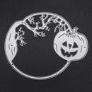 Halloween Pumpkin Metal Punching Molds Stencil DIY Scrapbooking Paper Cards Photo