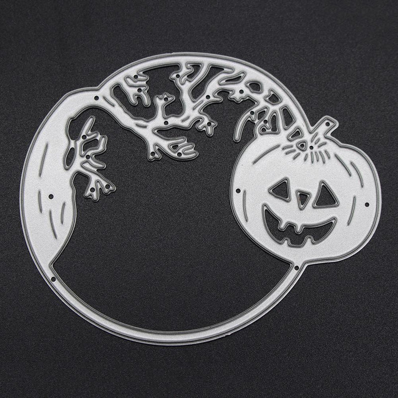 Halloween Pumpkin Metal Punching Molds Stencil DIY Scrapbooking Paper Cards Photo