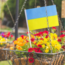Decor Ukrainian National Flags Garden Flags Handwaving Flags Ukraine Flag