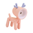 Portable Kids Night Lights Cute Folding Childcare Nightlight for Bedside Bedroom