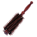 AFfeco Cylinder Comb, Hair Massage Comb, Roll with Pear Head Shape