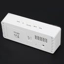 TS-S69 Multifunction Digital LED Mirror Clock Alarm with Temperature Snooze