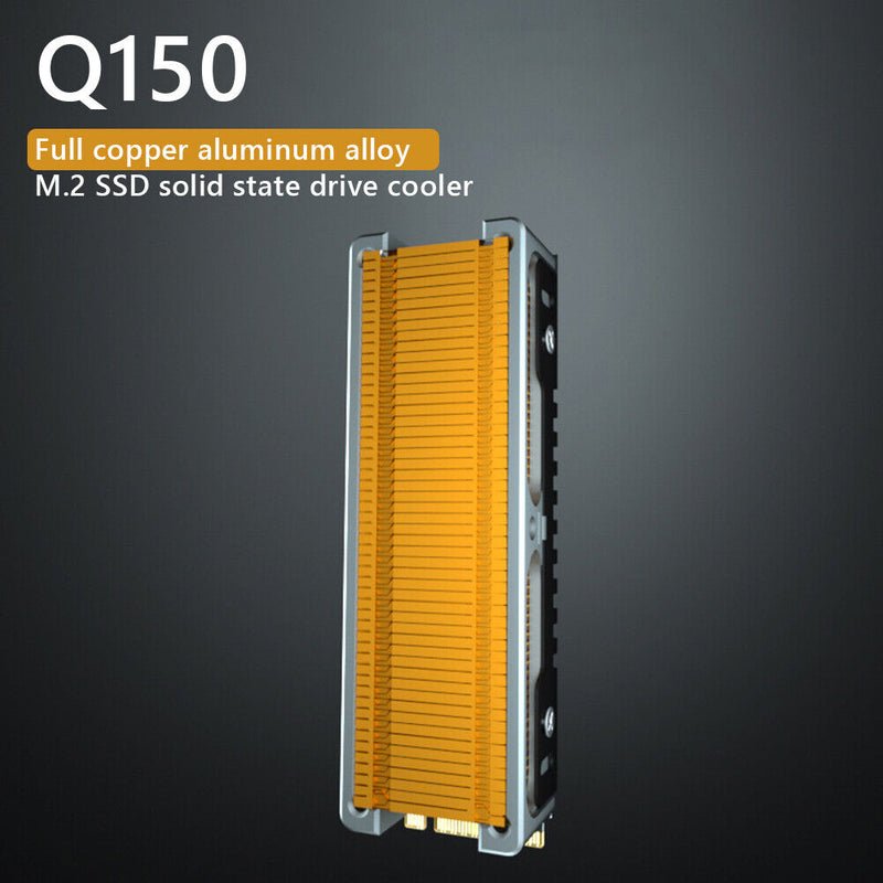 JEYI Q80/Q150 NVME/NGFF M.2 SSD Heat Cooling Radiator Hard Drive Thermal Pad Kit