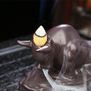 Ceramics Aromatherapy Furnace Backflow Incense Burner Ornaments Incense Holder