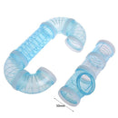 Hamster Cage Tunnel for Squirrel Guinea Pigs Hedgehog Small Animals Tube Toys