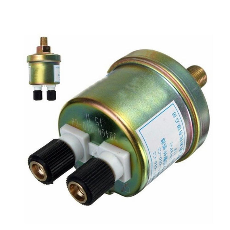 1/8 NPT Motor Sensor gauge transmitter oil pressure switch send unit 80x40mm