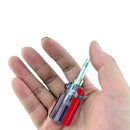 2 in 1 Dual Use Telescopic Screwdriver Cross Straight Ratchet Screwdriver Newly