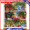 Painting By Numbers Kit DIY Flower Rack Hand Painted Canvas Oil Art Picture Gift