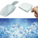 3Pcs Plastic Clear Ice Sugar Scoops For Wedding Buffet Bar Favor G2O2 Sweet W9F4