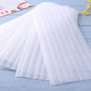 15pcs Hair Dye Paper Separating Stain Dyeing Color Highlight Tissues (M) Newly