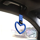 JDM Heart Train Bus Handle Hand Strap Car Rear Bumper Warning Loop (Blue)