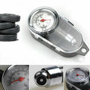 For Car Bike Tyre Pressure Gauge Tire Tester Diagnostic Tool Air Measurement