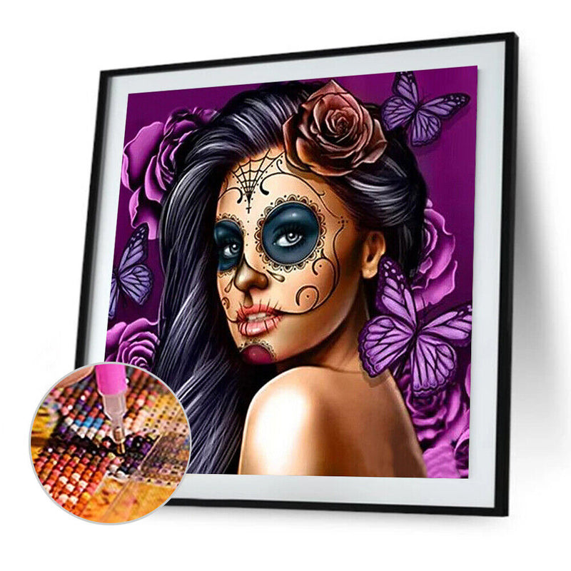 5D DIY Full Drill Diamond Painting Beauty Cross Stitch Embroidery Mosaic Newly