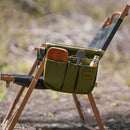 Wheelchair Armrest Accessories Side Bags & Portable Pouches (Army Green) Newly