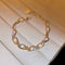 Double Chain Cubic Zirconia Adjustable Luxury Bracelet Crystal Jewelry Couple