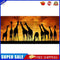 Giraffes at Sunset Oil Paint By Numbers Kits DIY Handpainted on Canvas Art