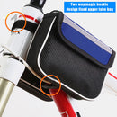 Bicycle Front Tube Bags Mobile Phone Case Waterproof Saddle MTB Cycling Pouch