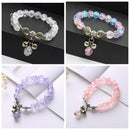 Bell Handmade Bangle Jewelry Ethnic Style Beaded Bracelet Explosion Beads