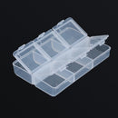 Home Storage Case Plastic Tablet Container Pill Boxes 6-day Medicine Holder