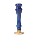 Fire Lacquer Seal Handle Full Copper Wax Stamp Wooden Handle Gifts (Vast) Newly
