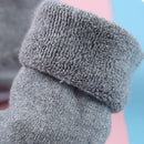 For Toddlers Kids Socks Toddler Socks Rubber Soles Thicken Slippers Warm Terry