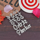 Metal Cutting Dies Stencils for DIY Scrapbooking Album Christmas (Digital) Newly