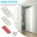 1 Set Ultra-Thin Door Magnet Magnetic Door Stopper for Drawer Closer Kit Newly