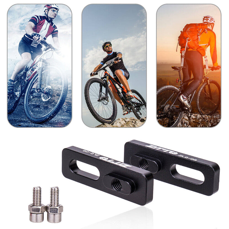 Folding Bicycle V Brake Caliper Extender MTB Bike Brake Extender Conversion Seat