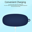 Silicone Wireless Earphone Protective Cover for 1MORE ComfoBuds 2 (Blue) Newly