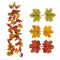 Herbst Ahornblatt Kürbis Beeren Kranz Halloween Thanksgiving Door Home Decor.