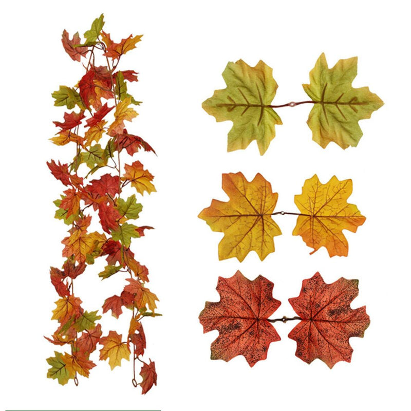 Herbst Ahornblatt Kürbis Beeren Kranz Halloween Thanksgiving Door Home Decor.