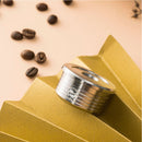 Reusable Coffee Capsule Stainless Filter Pod for DELTA Q Espresso Maker (A)