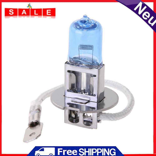 Universal H3 12V 100W Car Fog Lamp Car Light Quartz Halogen Lamp Car Style