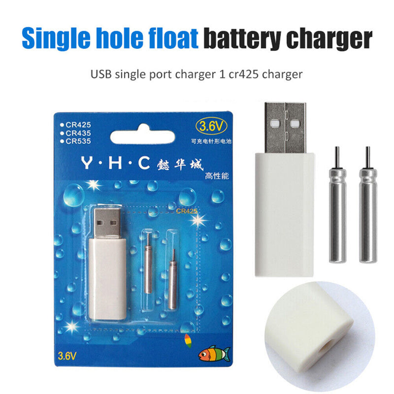 Fishing Floats Electric Floats Rechargeable CR425 Battery Buoy Fish Accessories