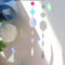 Colorful Hexagonal Diamond Crystal Suncatcher Lighting Accessories Car Pendant