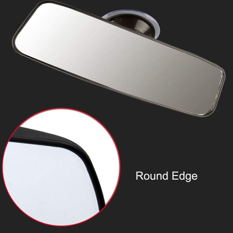 For SUV Truck Vehicle Universal Car Interior Rear View Mirror with Suction Cup