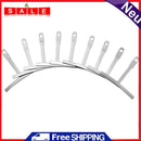 9x Understring Guitar Radius Gauge Measuring Tool for Electric Folk Guitar Bass