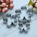 Rose Flower Petal Cutter DIY Cake Mold Fondant Cookie Cutters Cake Tools Newly