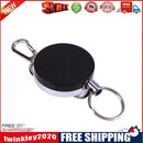 High Resilience stretching rope anti-lost burglar retractable key ring key