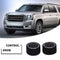 Rear Radio Audio Volume Control Knob Dial Tuner for Car Interior Accessories