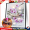 Flower Candle 5D Diamond DIY Painting Kit Cross Stitch Home Decor Craft Newly