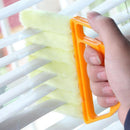 Venetian Blind Cleaner Brush Easy Cleaning Tool Washable Duster Blinds