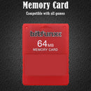 FMCB 1.966 Memory Card for Sony PS2 64MB Free McBoot Console Card (Red) Newly