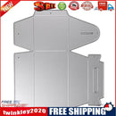 Scrapbooking Gift Box Metal Cutting Dies Stencils for DIY Photo Album