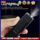 2mp HD Screen Mini Body Camera Portable Dv Audio Cam Wearable with LED Lights