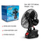 #A 8 inch Portable Fan 2 Gears Adjustable High Power Fan for Makita Lithium Batt