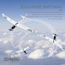 Wltoys XK A800 4CH RC Plane Assembly Glider w/ 2.4GHz Transmitter 3xBattery