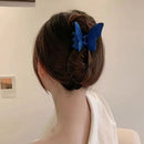 Female Side Clip Strongly Fixed Headwear Shark Clip Camellia Catch Clip