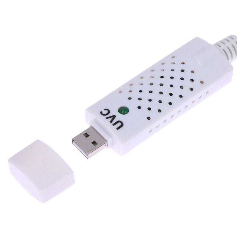 Converter Easycap Audio Video Adapter USB VHS to DVD Video Capture Win7/8 Newly